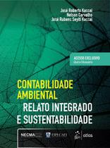 Livro - Contabilidade Ambiental - Relato Integrado e Sustentabilidade