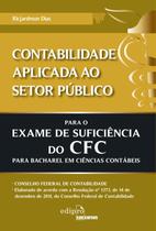 Livro - Contabilidade aplicada ao setor público para o exame de suficiência do CFC