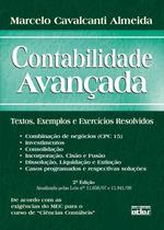Livro - Contabilidade Avançada: Textos, Exemplos E Exercícios Resolvidos