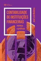 Livro - Contabilidade de instituições financeiras: