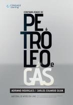 Livro - Contabilidade de petróleo e gás