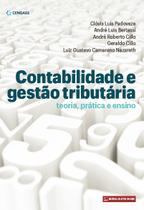 Livro - Contabilidade e gestão tributária