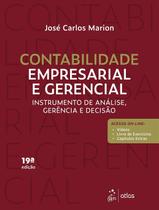 Livro - Contabilidade Empresarial e Gerencial Livro - Contabilidade Empresarial e Gerencial