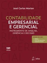 Livro - Contabilidade Empresarial e Gerencial