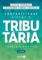 Livro - Contabilidade fiscal e tributária Livro - Contabilidade fiscal e tributária