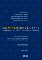 Livro - Contabilidade Geral: Introdução À Contabilidade Societária Livro - Contabilidade Geral: Introdução À Contabilidade Societária