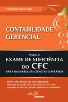 Livro - Contabilidade gerencial para exame de sufuciência do CFC Livro - Contabilidade gerencial para exame de sufuciência do CFC