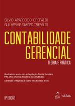 Livro - Contabilidade Gerencial - Teoria e Prática Livro - Contabilidade Gerencial - Teoria e Prática