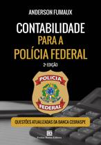 Livro - Contabilidade para a Polícia Federal – 2ª edição