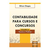 Livro - Contabilidade Para Cursos E Concursos - Chagas