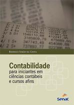 Livro - Contabilidade para iniciantes em ciências contábeis e cursos afins