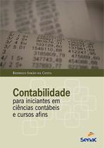 Livro - Contabilidade para iniciantes em ciências contábeis e cursos afins