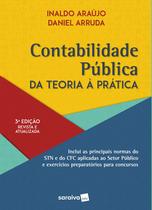 Livro - Contabilidade Pública - 3ª edição de 2020