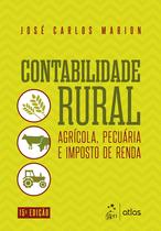 Livro - Contabilidade Rural - Agrícola, Pecuária e Imposto de Renda