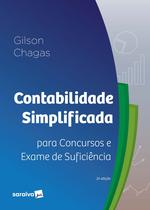 Livro - Contabilidade simplificada para concursos - 2ª edição 2024