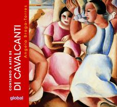 Livro - Contando a Arte de Di Cavalcanti
