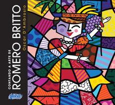 Livro - Contando a arte de romero britto Livro - Contando a arte de romero britto