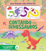 Livro - Contando com dinossauros Livro - Contando com dinossauros