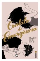 Livro - Contato de emergência Livro - Contato de emergência