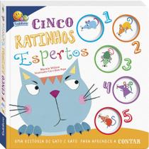 Livro - Conte até 5! Cinco ratinhos espertos Livro - Conte até 5! Cinco ratinhos espertos
