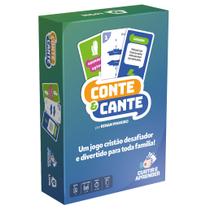 Livro - Conte e cante - Jogo de Cartas + Livreto