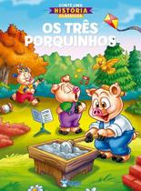 Livro conte uma historia classicos os tres porquinhos - RECORD