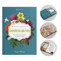 Livro contentamento nancy wilson ed. luxo editora trinitas