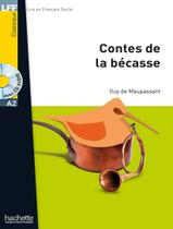 Livro - Contes de la becasse + cd audio - lff a2