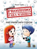 Livro - Continua proibido para maiores Livro - Continua proibido para maiores