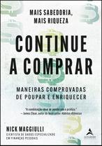 Livro - Continue a comprar