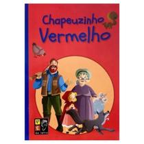 Livro Conto Clássico Cartonado Chapeuzinho Vermelho Pé Da Letra - PLANETOON