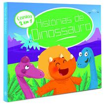 Livro - Contos 2 em 1 - Histórias de dinossauros