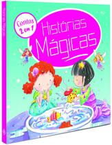 Livro - Contos 2 em 1 - Histórias mágicas