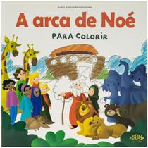 Livro - Contos Bíblicos para Colorir: A Arca de Noé