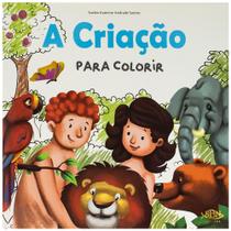 Livro - Contos Bíblicos para Colorir: A Criação Livro - Contos Bíblicos para Colorir: A Criação