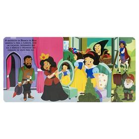 Livro - Contos Clássicos com Abas: Branca de Neve