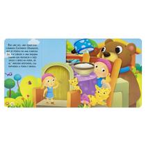 Livro - Contos Clássicos com Abas: Cachinhos Dourados Livro - Contos Clássicos com Abas: Cachinhos Dourados