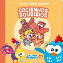 Livro - CONTOS CLASSICOS GALINHA PINTADINHA MINI - CACHINHOS DOURADOS