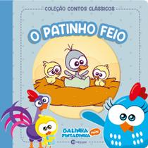 Livro - CONTOS CLASSICOS GALINHA PINTADINHA MINI - O PATINHO FEIO