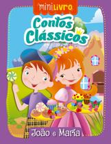 Livro - Contos clássicos - João e Maria