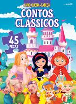 Livro - Contos Clássicos Livro Quebra-Cabeça