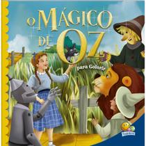 Livro - Contos Clássicos para Colorir: Mágico de Oz, O