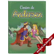 Livro Contos de Andersen Todolivro Crianças Filhos Infantil Desenho História Brincar Pintar Colorir Passatempos