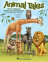 Livro: Contos de animais, histórias, músicas, atividades, Hal Leonard