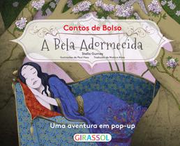 Livro - Contos de bolso - Bela Adormecida