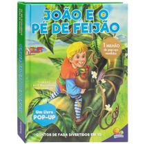 Livro - Contos de Fada Div. em 3D: João e o Pé de Feijão