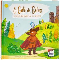 Livro - Contos de Fadas de 5 Minutos: Gato de Botas, O