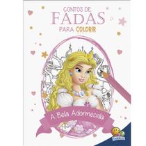 Livro - Contos de fadas para colorir: Bela Adormecida, A Livro - Contos de fadas para colorir: Bela Adormecida, A