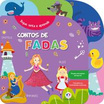 Livro - Contos de fadas - Toque sinta e aprenda Livro - Contos de fadas - Toque sinta e aprenda