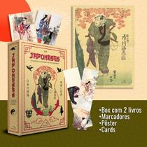 Livro - Contos de guerreiros e outras histórias - Box mitologia Japonesa